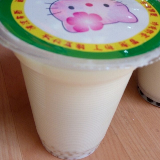 西米豆浆