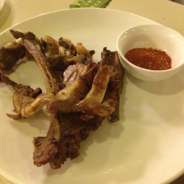 手撕羊排