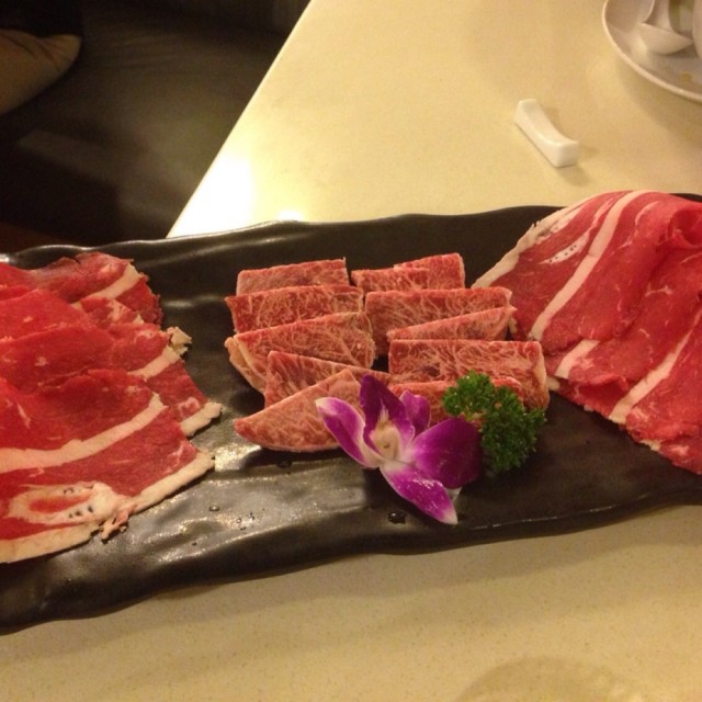 牛肉双拼