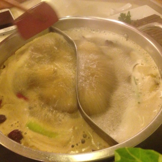 鸳鸯锅底