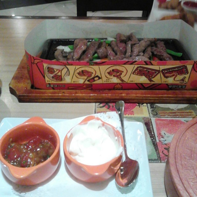 黑椒牛肉菲希塔