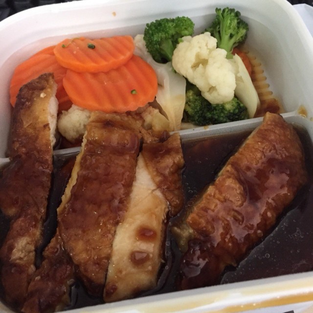 煎鸡饭