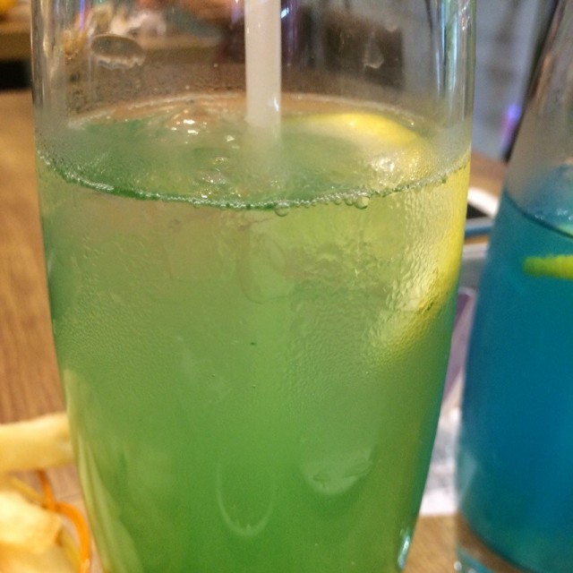 碧海奇异苏打