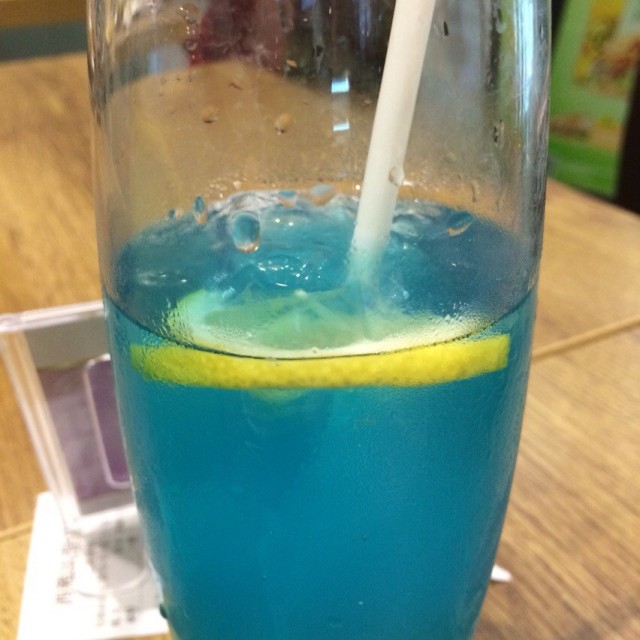 蓝色夏威夷
