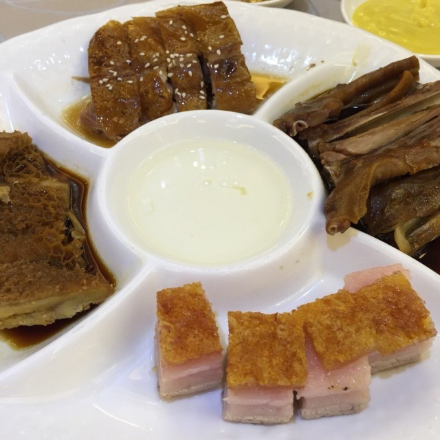 卤味拼盘