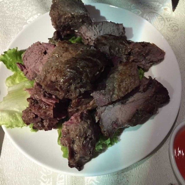 俄罗斯牛肉大串