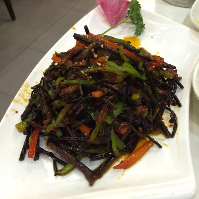 炒杂菜
