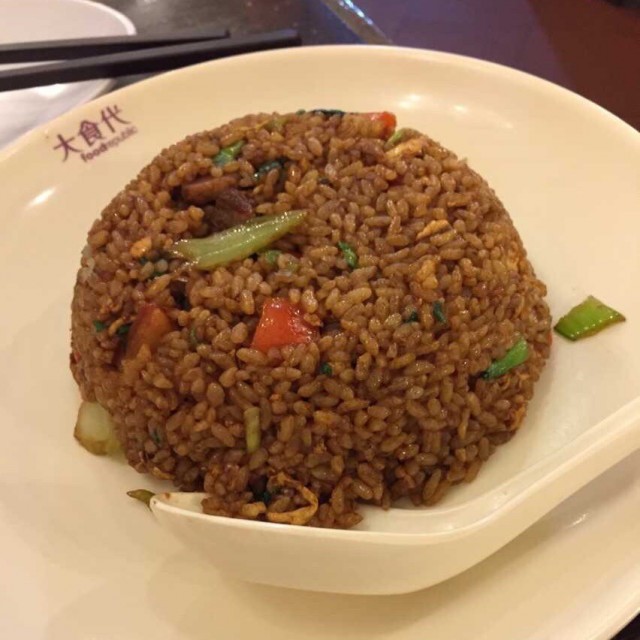 酱油炒饭