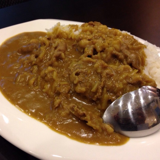 咖喱肥牛饭