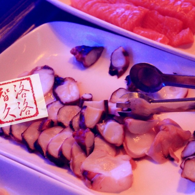 章鱼刺身