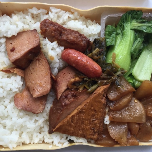 叉烧便当