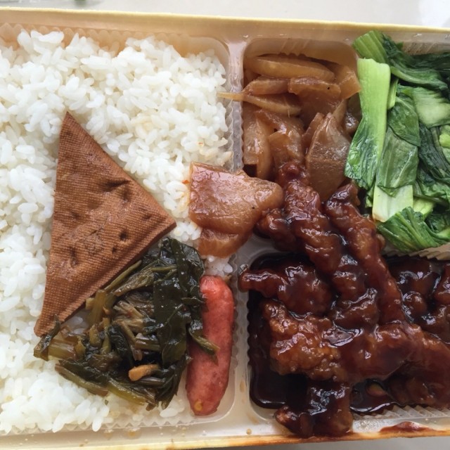 糖醋排条便当
