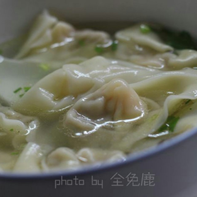 鲜肉小馄饨