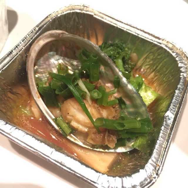 台式秘制小鲍鱼