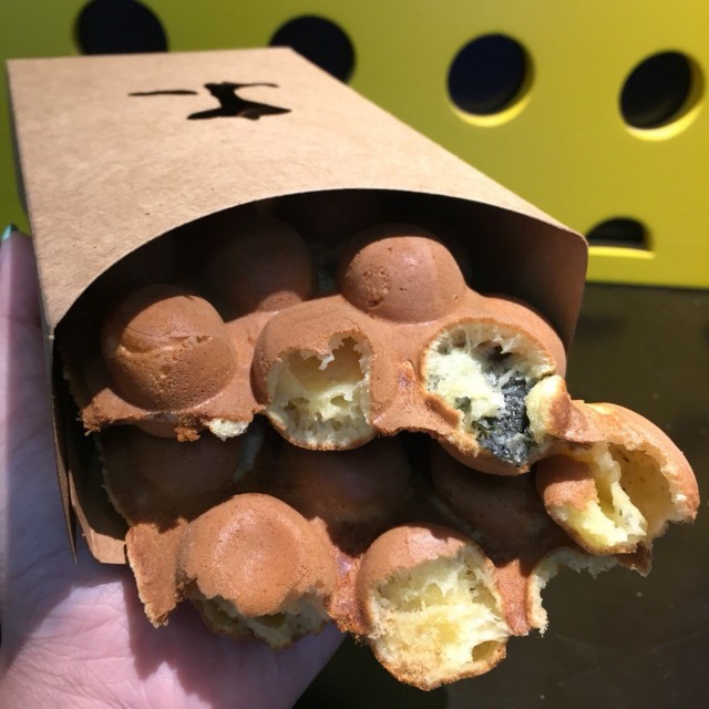 海苔肉松鸡蛋仔