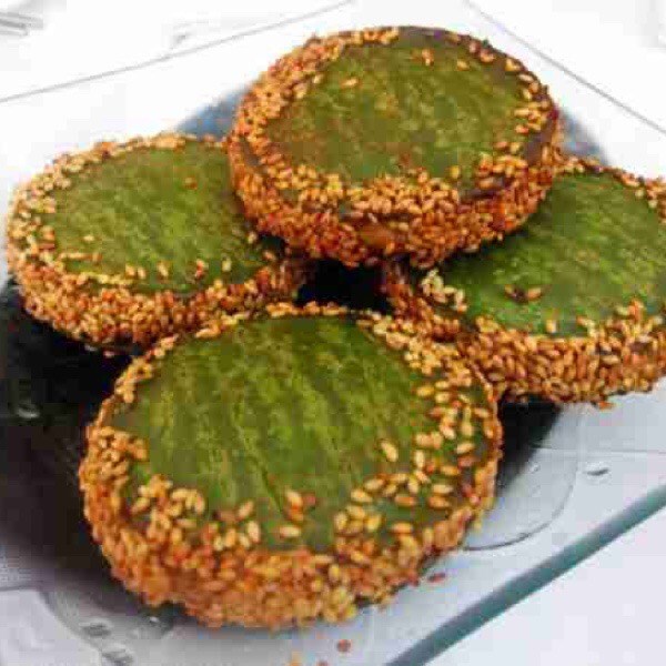 绿茶饼
