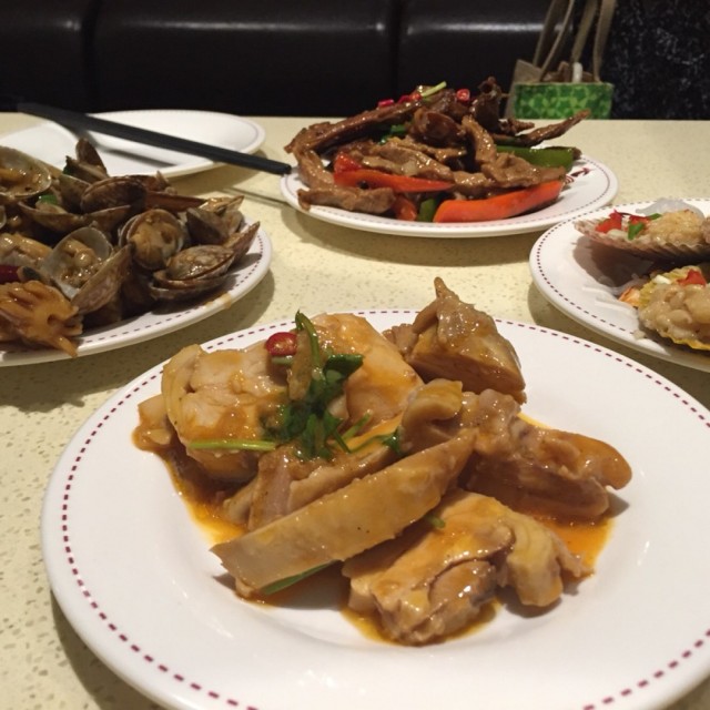 自助餐
