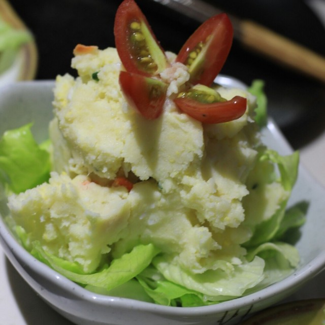 土豆泥色拉