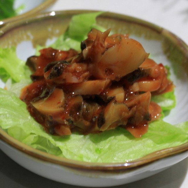 味付海螺