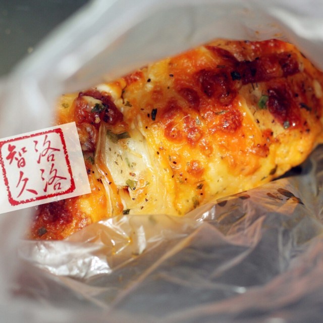 香葱面包