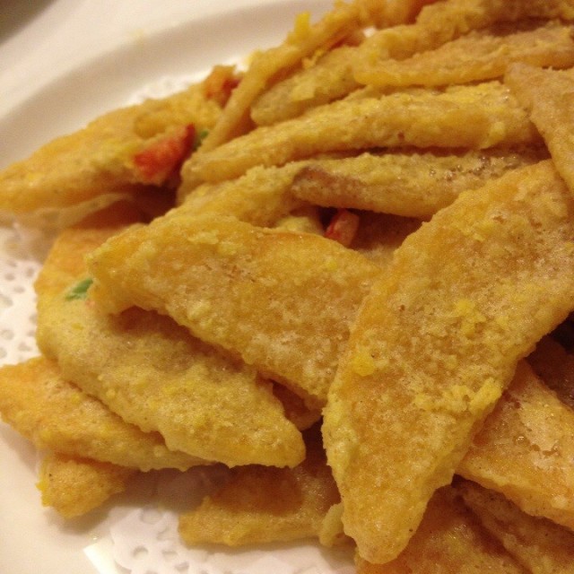 咸蛋黄焗南瓜