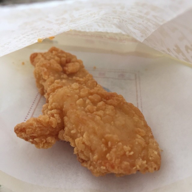 原味鸡柳