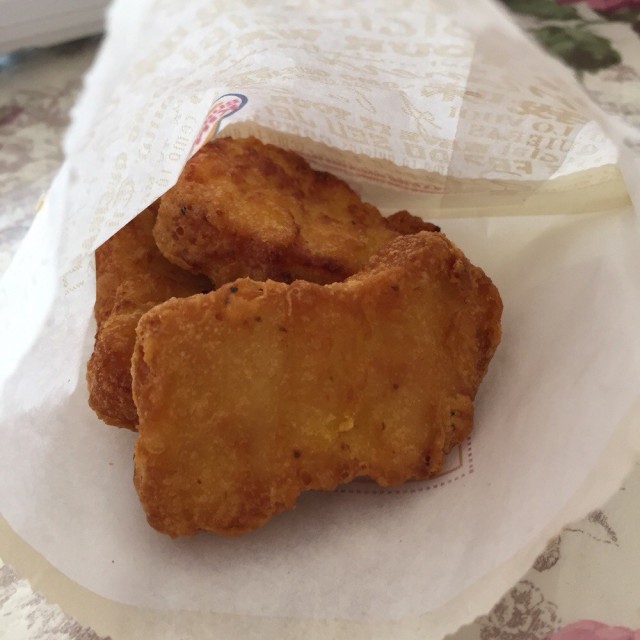 嫩香鸡块