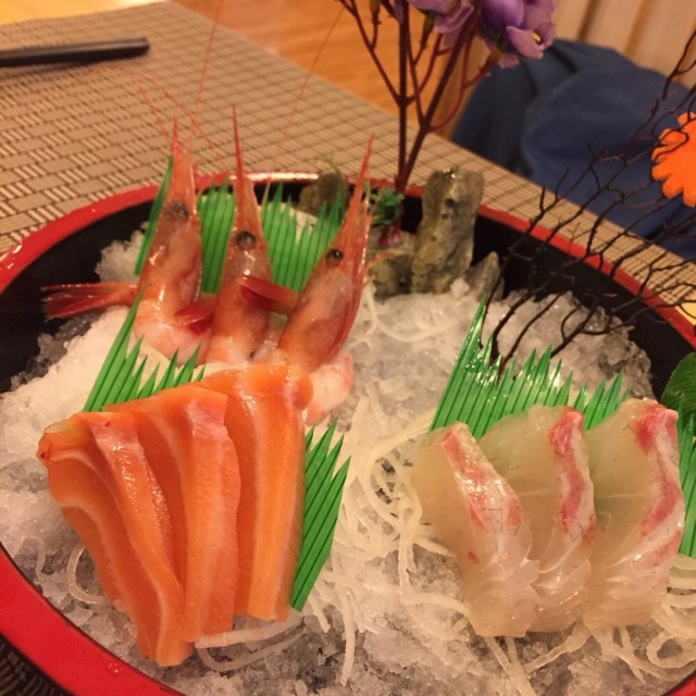 刺身三拼