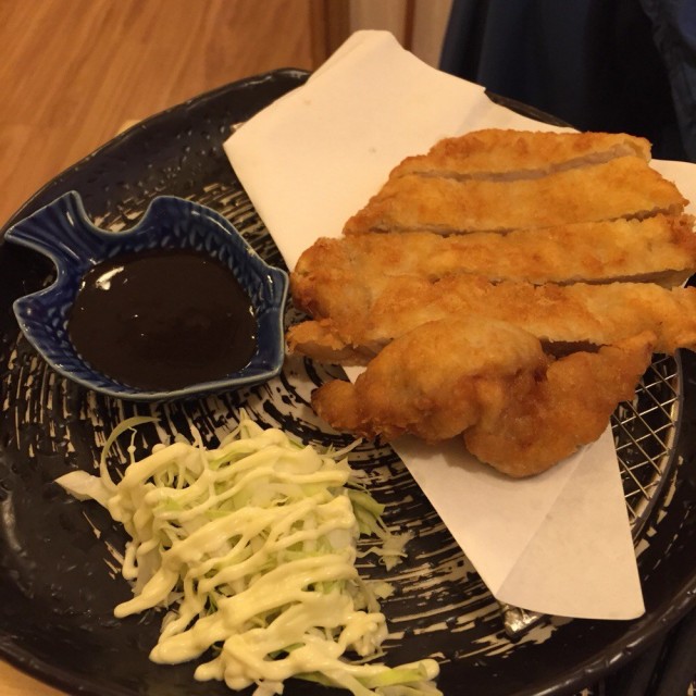 炸猪排