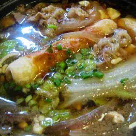 肉豆腐