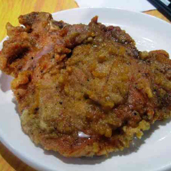 炸排骨