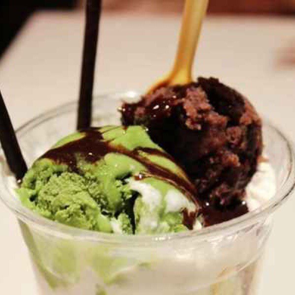 Double scoop