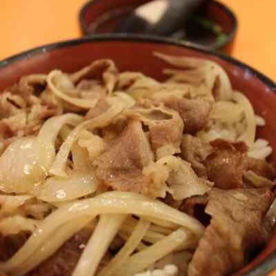 肥牛寿喜饭