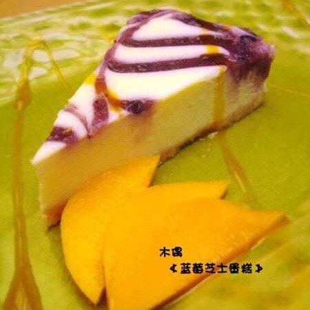 蓝莓芝士蛋糕