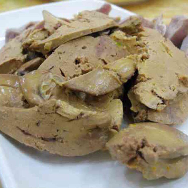 鸡肝