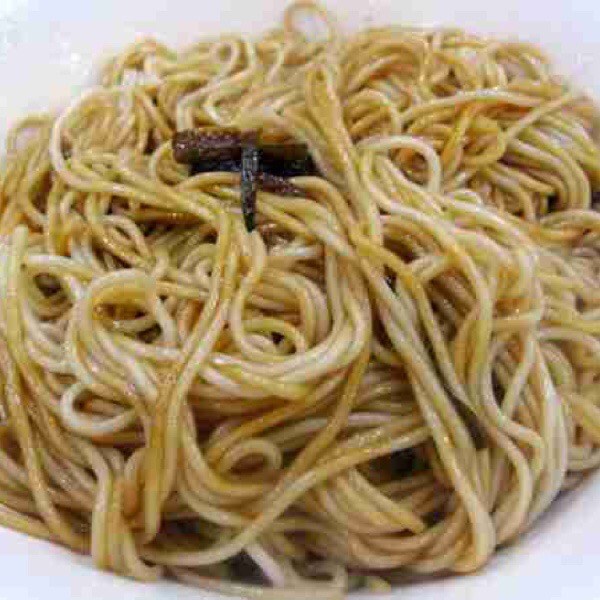 葱油拌面