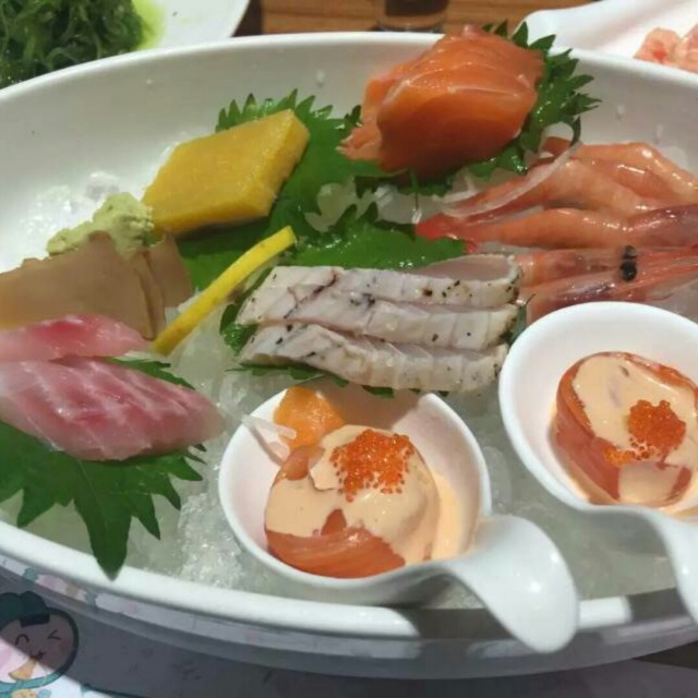刺身拼盘
