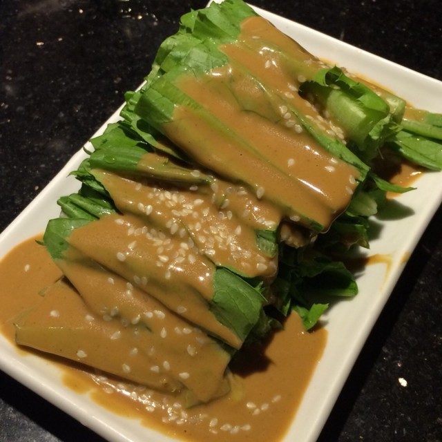 麻酱油麦菜