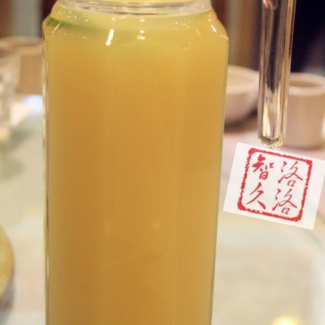 金桔柠檬茶