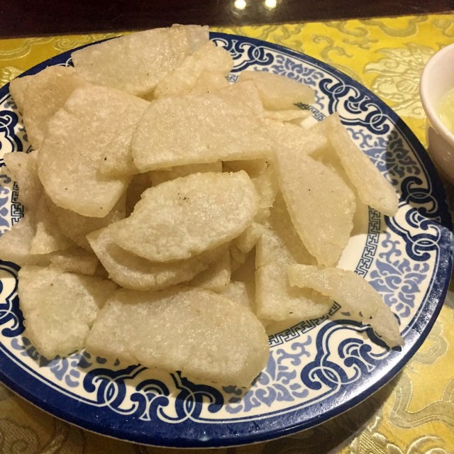 炸灌肠