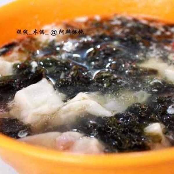 鲜肉小馄饨