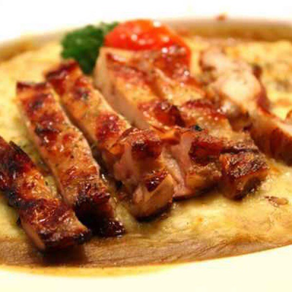 咖喱鸡排饭