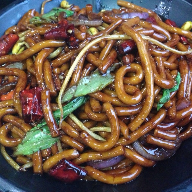 炒土豆粉