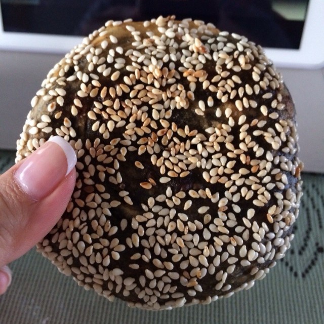 芝麻烧饼