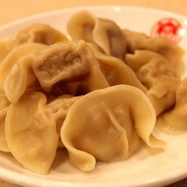 鲜肉高丽菜水饺