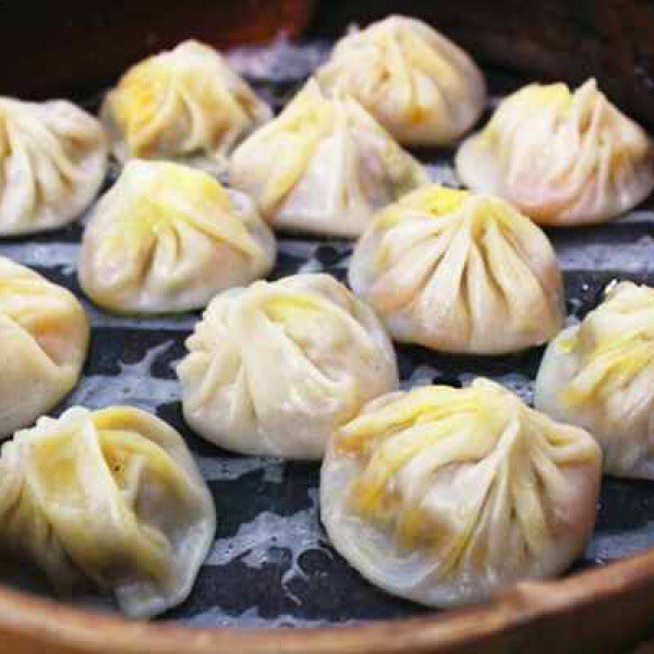 蟹粉鲜肉小笼