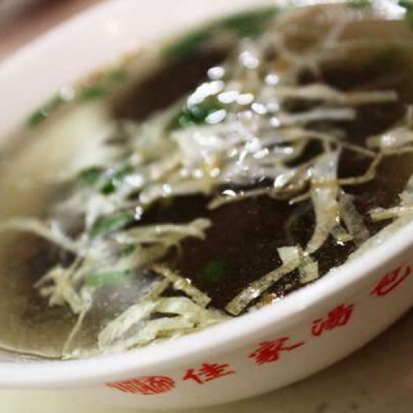鸡鸭血汤