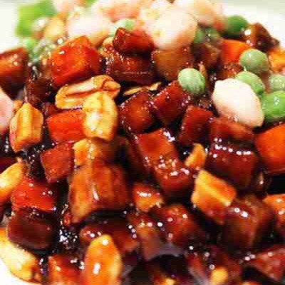 八宝炒酱丁