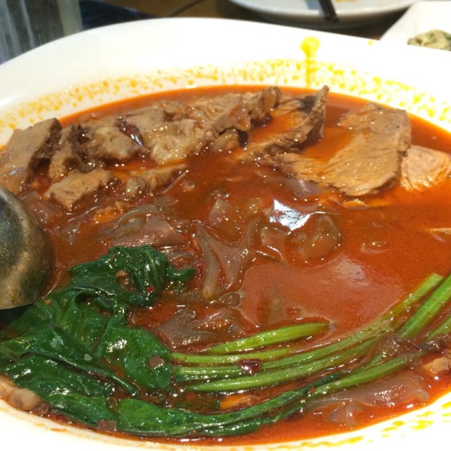 牛肉炖宽粉