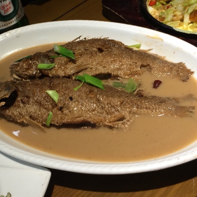 红烧黄花鱼
